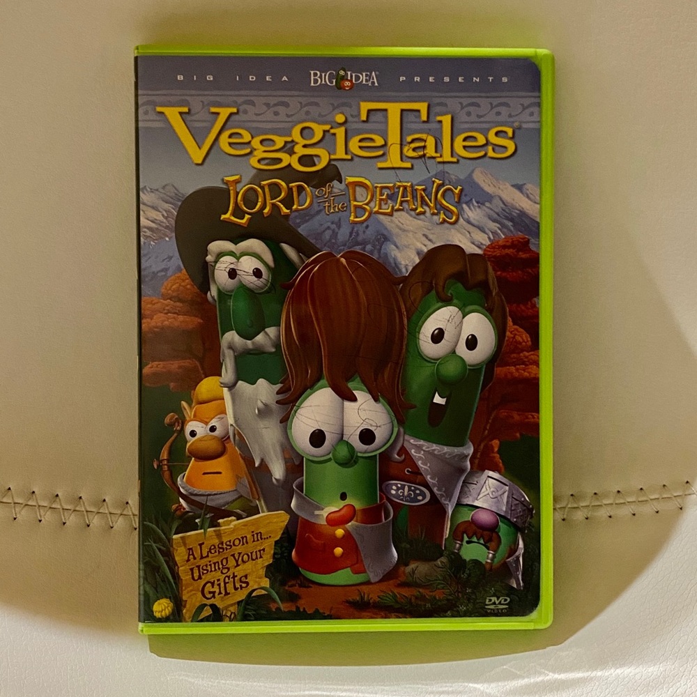 DVD VeggieTales Lord of the Beans